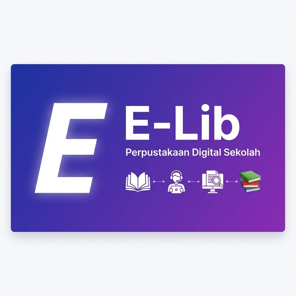 E-Lib - Perpustakaan Digital Sekolah